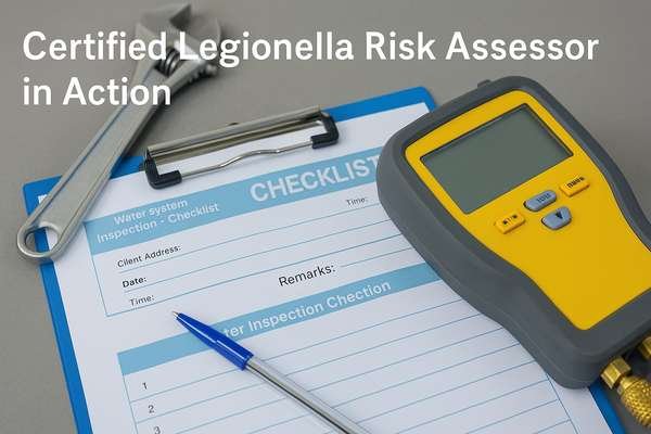Legionella Risk Assessment Equipment Legionella assessor tools and paperwork