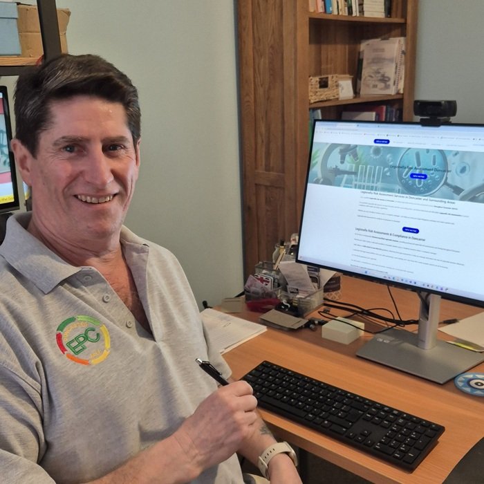 Paul - Local Legionella Risk Assessor Serving Doncaster and South Yorkshire