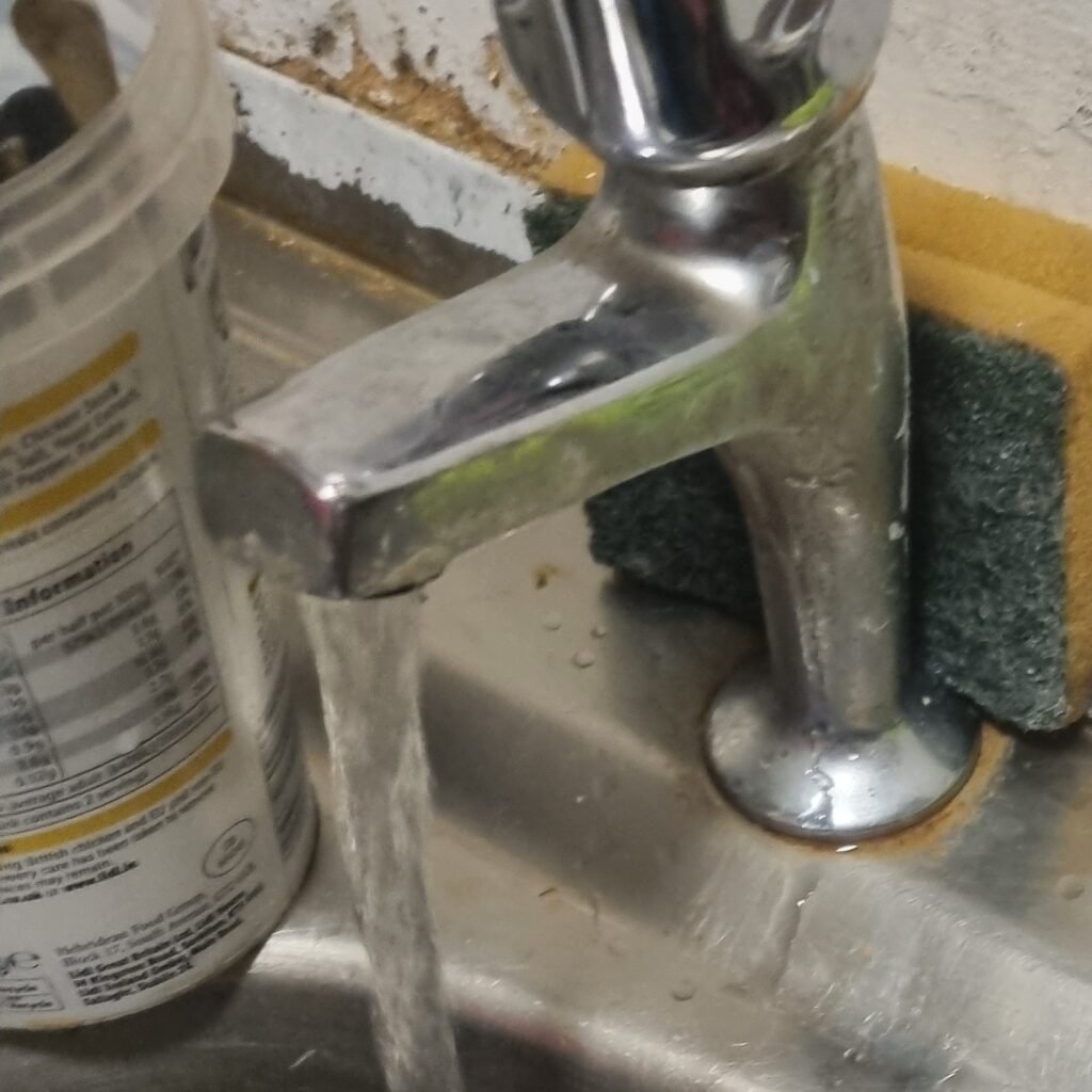Little-Used Water Outlet Legionella Control