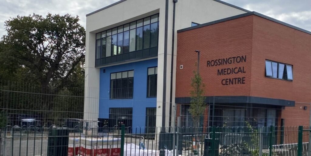 Rossington Medical Centre in Doncaster, an example of premises where Legionella risk management is important