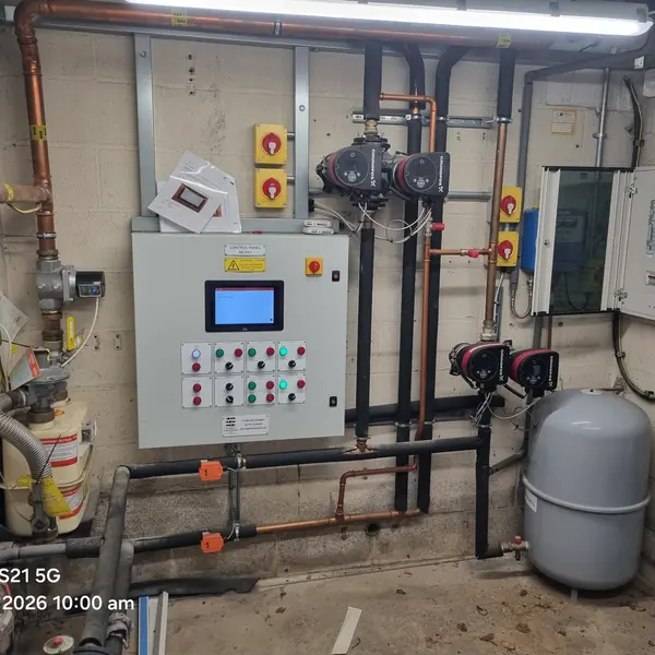 Commercial Water System Legionella Assessment Doncaster
